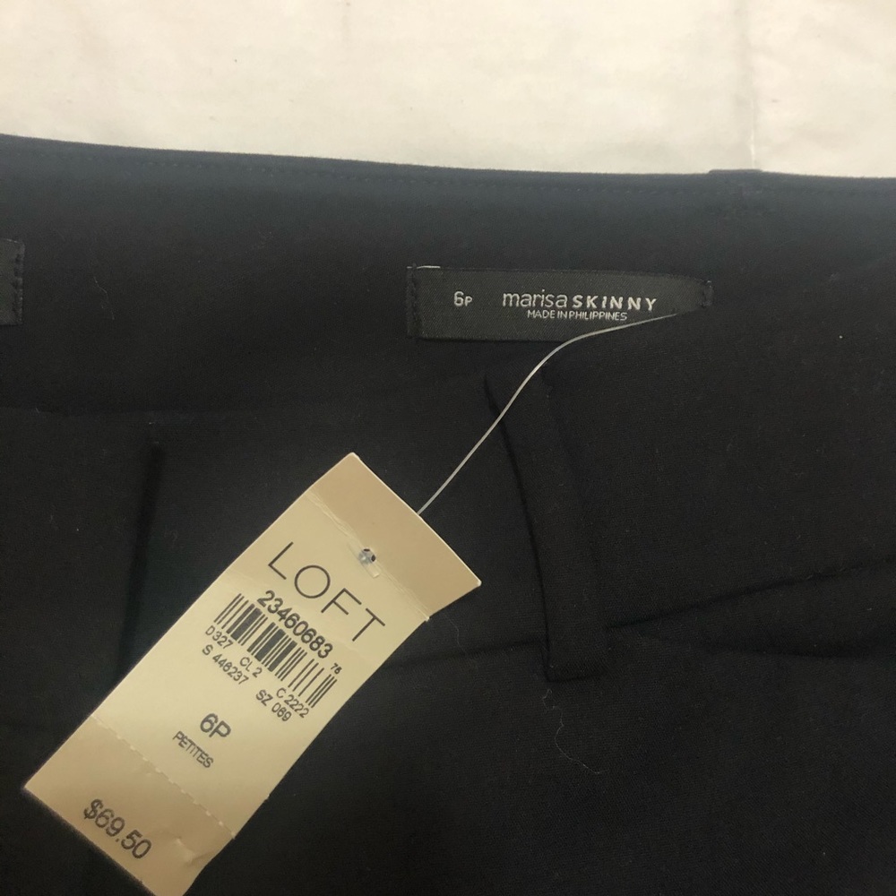 Loft skinny dress pants